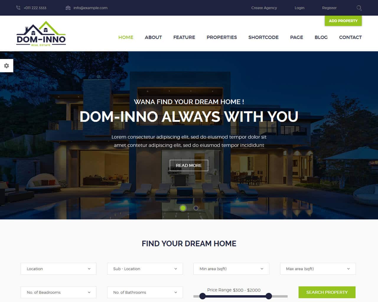 Real Estate Portal