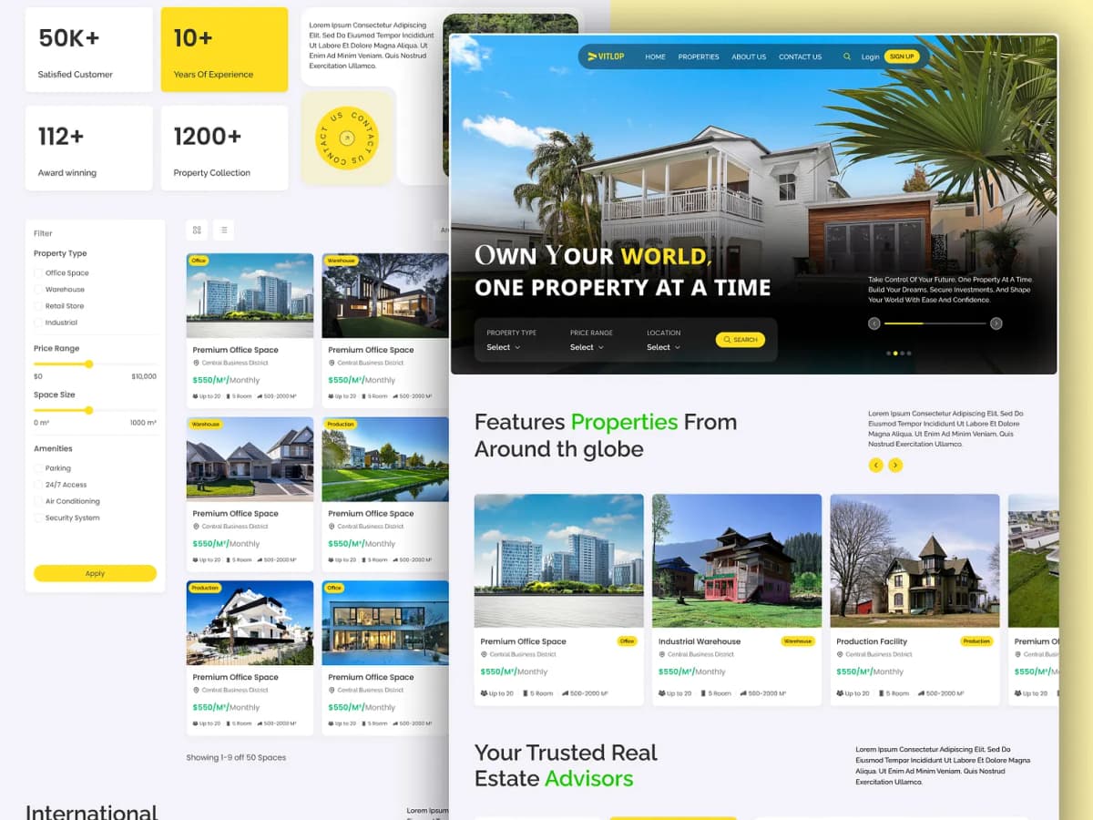 Real Estate Portal